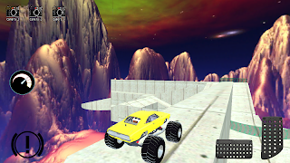 Monster Car Platform Driver screenshot 6