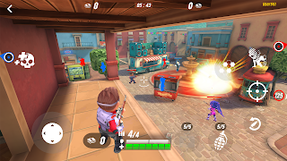 برنامه‌نما Trooper Shooter: 5v5 Co-op TPS عکس از صفحه