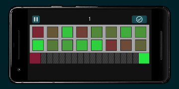 برنامه‌نما GRADIENT - Color puzzles عکس از صفحه