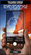 GPS Camera with latitude and longitude پوسٹر