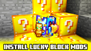 Lucky Block Craft Mod screenshot 4