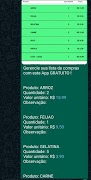 Einkaufsliste Screenshot 2