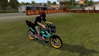 3 Schermata Mod Bussid Drag Satria