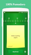 برنامه‌نما Pomodoro Timer Lite عکس از صفحه