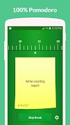 برنامه‌نما Pomodoro Timer Lite عکس از صفحه