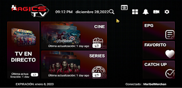 Magics TV IPTV โปสเตอร์