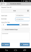 TimeWorksPlus screenshot 2