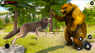The Alpha: Wolf RPG Simulator پوسٹر