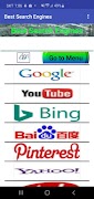 ALL IN ONE - Best Search Engines in the world スクリーンショット 1