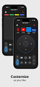 Remote for Android TV स्क्रीनशॉट 3