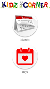 Days and Months Flashcards poster