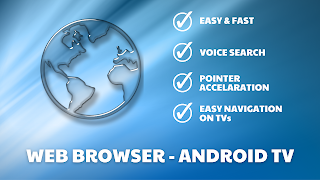 7 Schermata Browser Web - Android TV