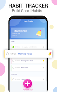 Habit Tracker-Goal Planner App স্ক্রিনশট 3