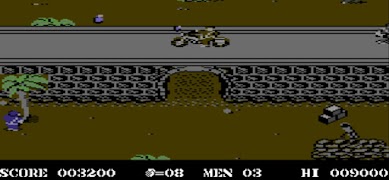 C64 Commando اسکرین شاٹ 3