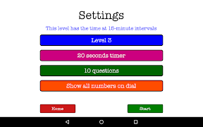 QS Clocks - Learn to tell time скриншот 7