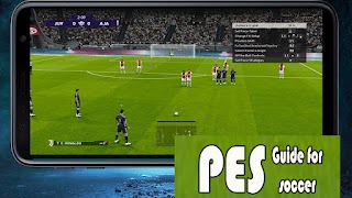 Guide for pes soccer Ekran Görüntüsü 5