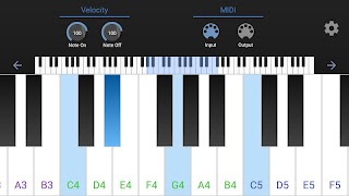 پوستر MIDI Keyboard