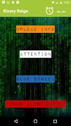 Binary Reign Fake Virus Prank poster