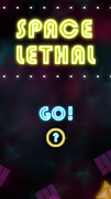 lethal space Plakat