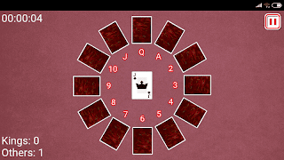 Clock Solitaire poster
