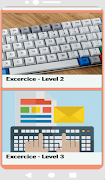 Learn Typing تصوير الشاشة 3