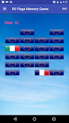 Simple EU Flags Memory Game تصوير الشاشة 2