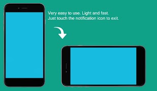 Landscape forced rotation screenshot 1