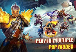 Juggernaut Wars - raid RPG স্ক্রিনশট 1