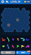 Block Puzzle - Hexa Blocks ภาพหน้าจอ 6