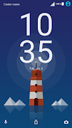 Lighthouse Xperia Theme 스크린샷 1