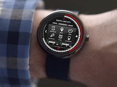 Infinity Watch Face 스크린샷 3