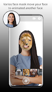 Funny Face Camera 스크린샷 2