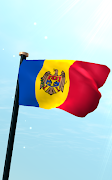 Moldavië Vlag 3D Gratis screenshot 5