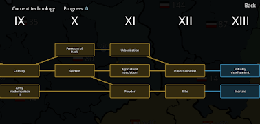 Cold Path: Turn-based strategy 截图 2