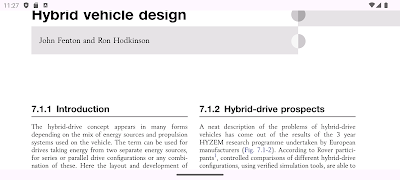 Automobile Engineering Book скриншот 5