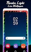 Borderlight Live Wallpaper & L screenshot 1