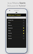 Smart TV Remote Control captura de pantalla 6
