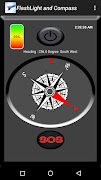 Flashlight and Compass + SOS screenshot 6