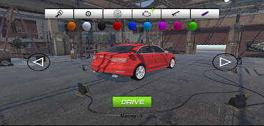 برنامه‌نما A3 Driving Simulator عکس از صفحه