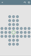 Peg Solitaire - Puzzle Game ภาพหน้าจอ 7