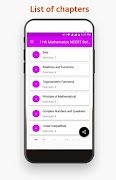 11th Class NCERT Maths solution Screenshot 1