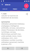 Offline Thesaurus Dictionary تصوير الشاشة 3