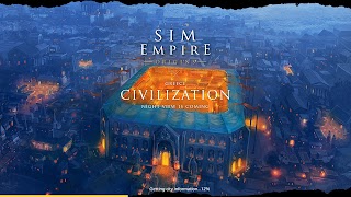 پوستر Sim Empire