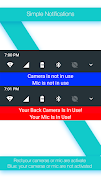 CameraMicAlert screenshot 3