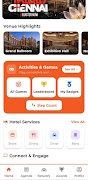 برنامهنما EEMA Connect عکس از صفحه
