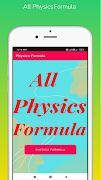 Physics Formula Poster