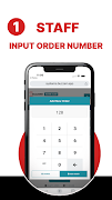 Buzzerr - restaurant pager app screenshot 2