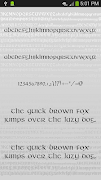 Gothic Fonts Message Maker 截圖 4