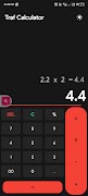 برنامه‌نما Traf Calculator عکس از صفحه