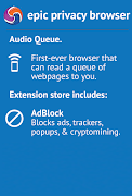 Epic Privacy Browser - VPN スクリーンショット 7